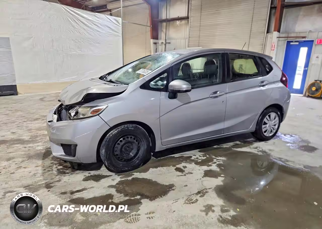 2017 Honda Fit Lx