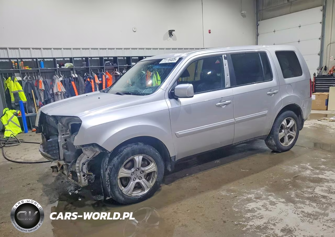 2013 Honda Pilot Exl