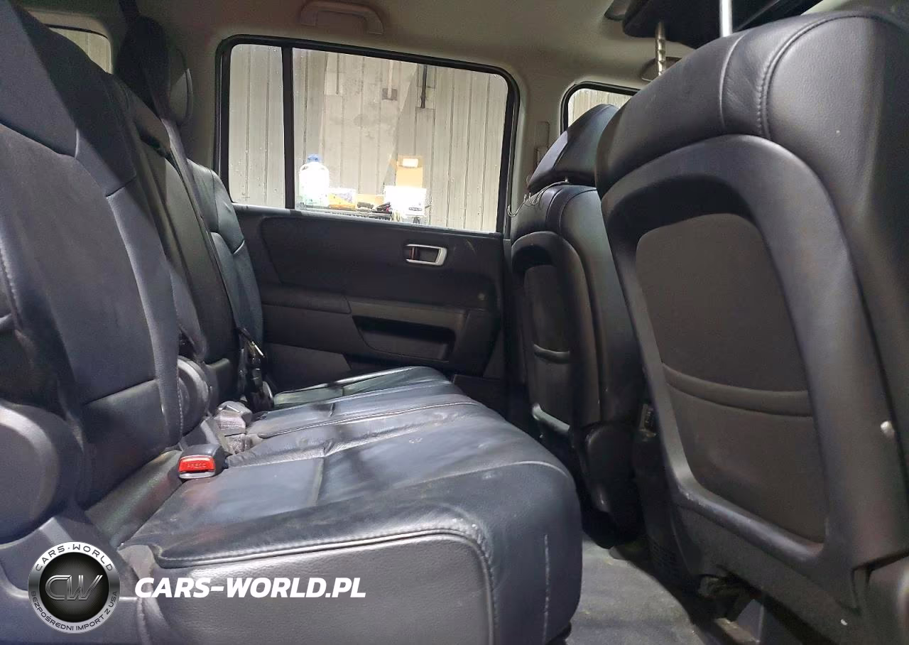 2013 Honda Pilot Exl VIN:5FNYF4H53DB027113 - 11