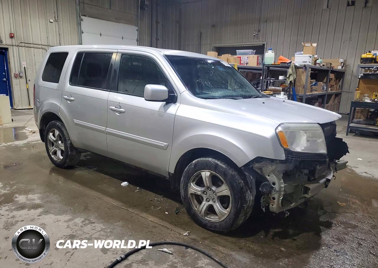 2013 Honda Pilot Exl VIN:5FNYF4H53DB027113 - 4