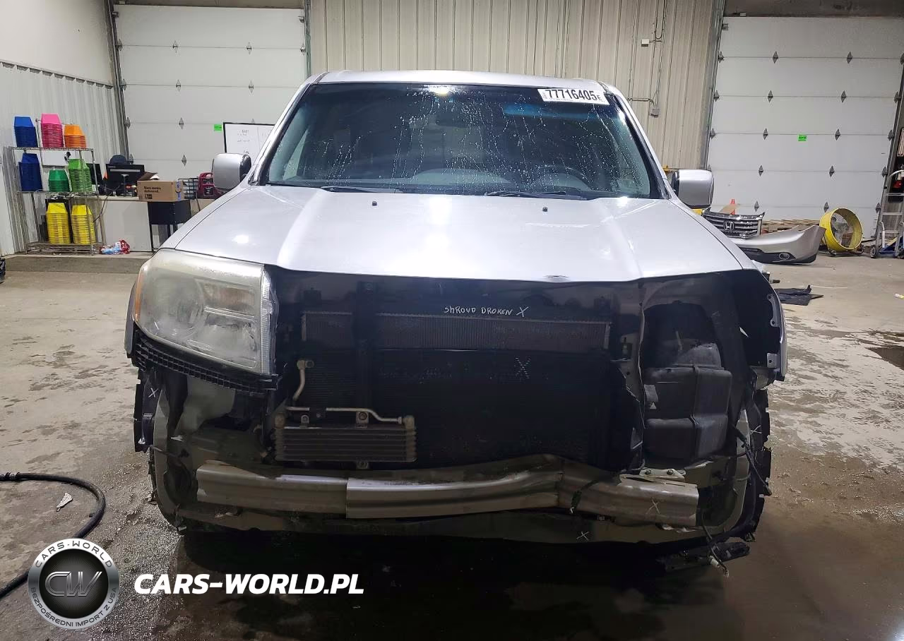 2013 Honda Pilot Exl VIN:5FNYF4H53DB027113 - 5