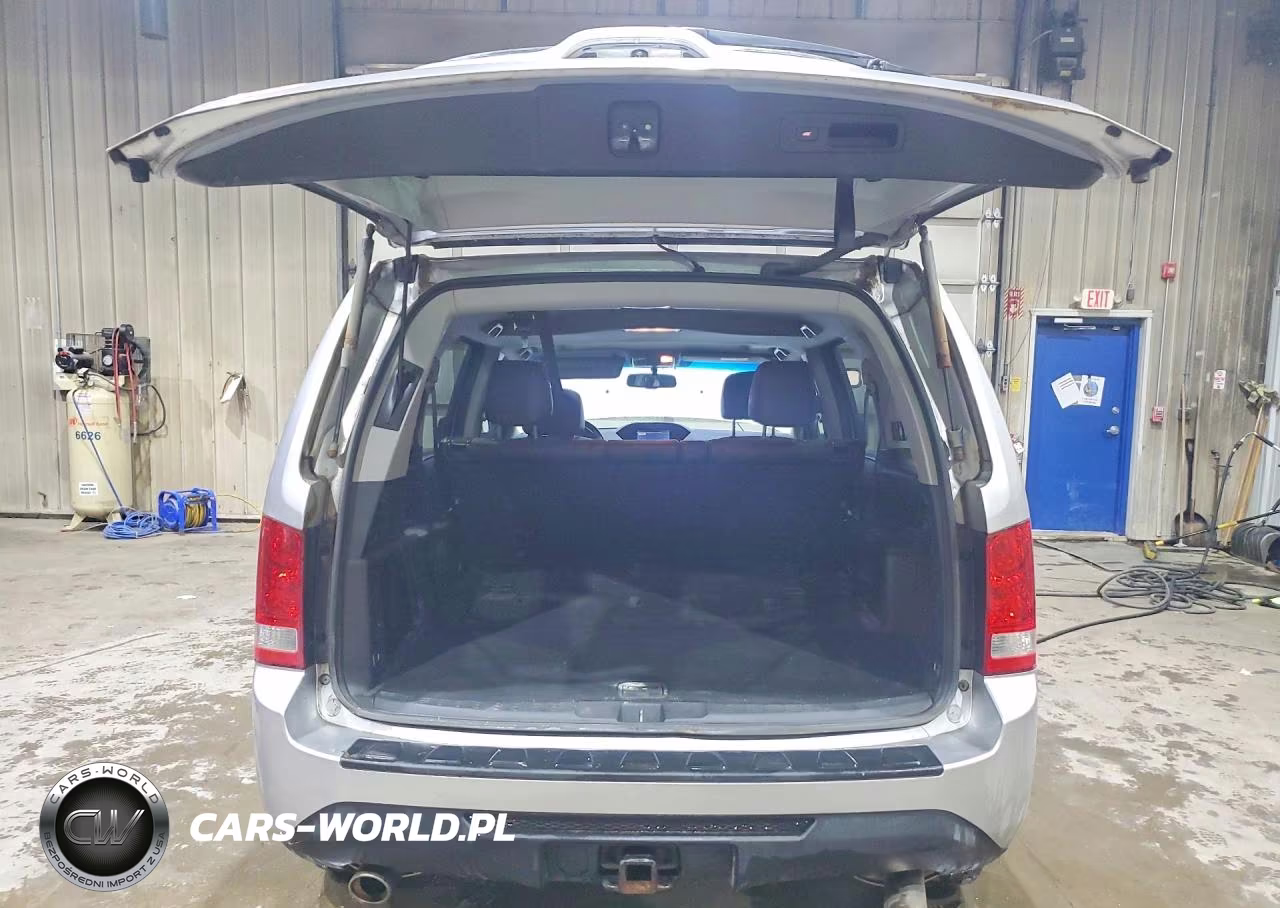 2013 Honda Pilot Exl VIN:5FNYF4H53DB027113 - 6