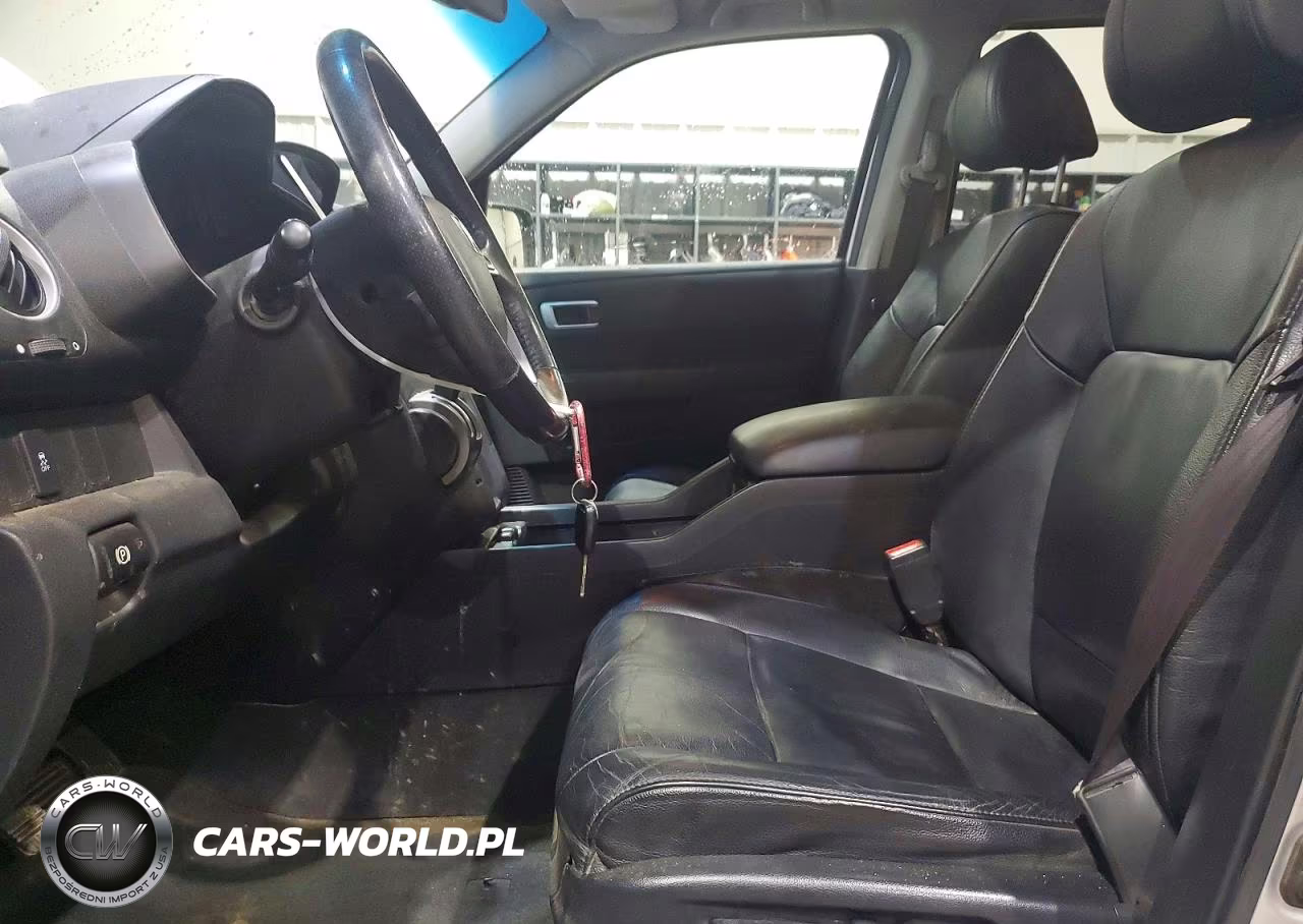 2013 Honda Pilot Exl VIN:5FNYF4H53DB027113 - 7