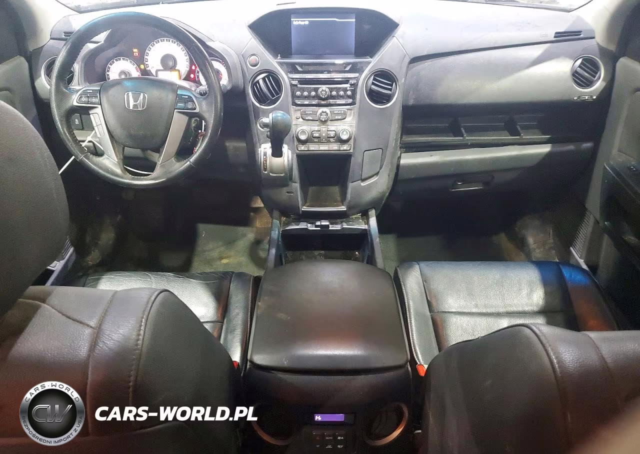 2013 Honda Pilot Exl VIN:5FNYF4H53DB027113 - 8