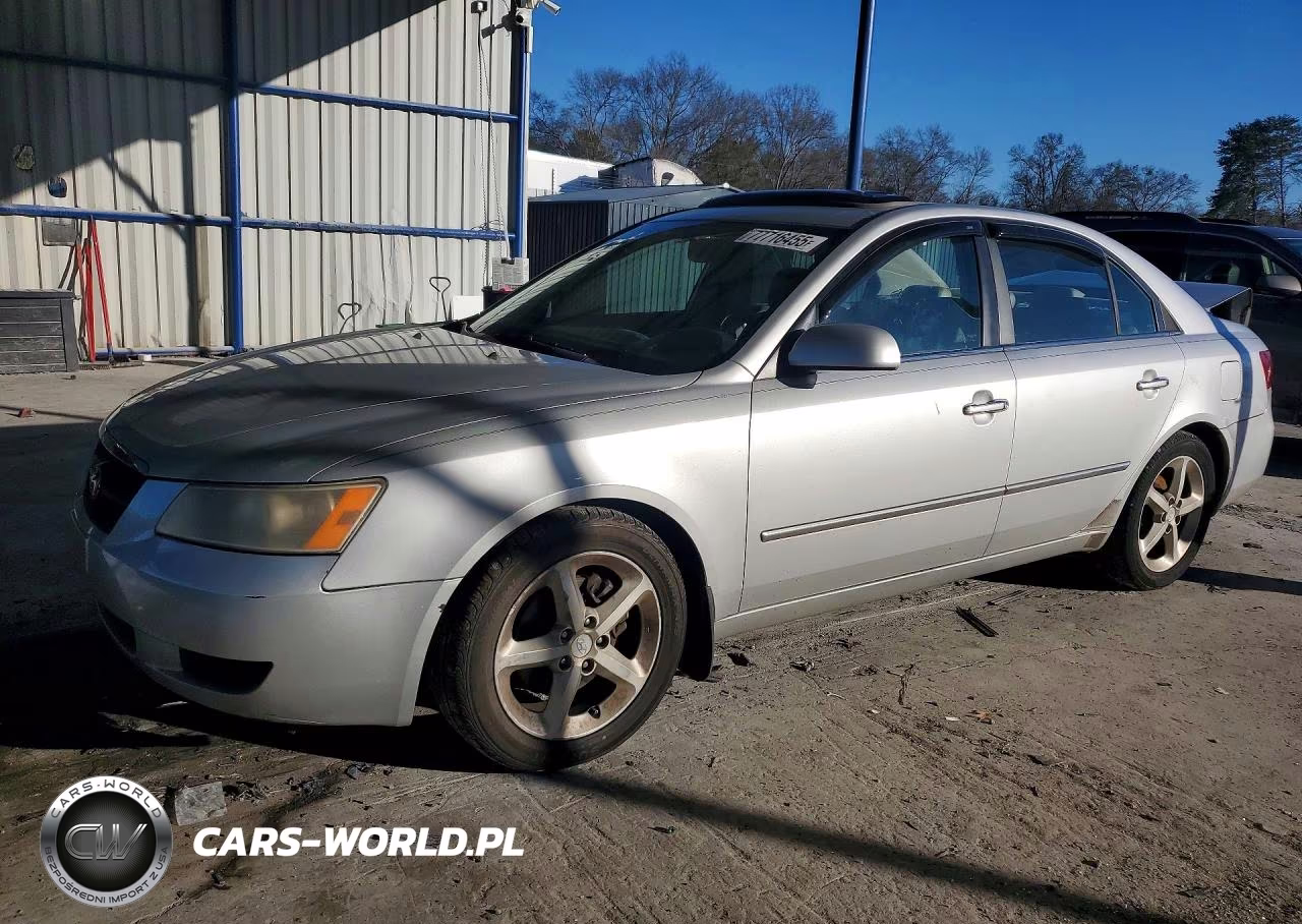 2008 Hyundai Sonata Se