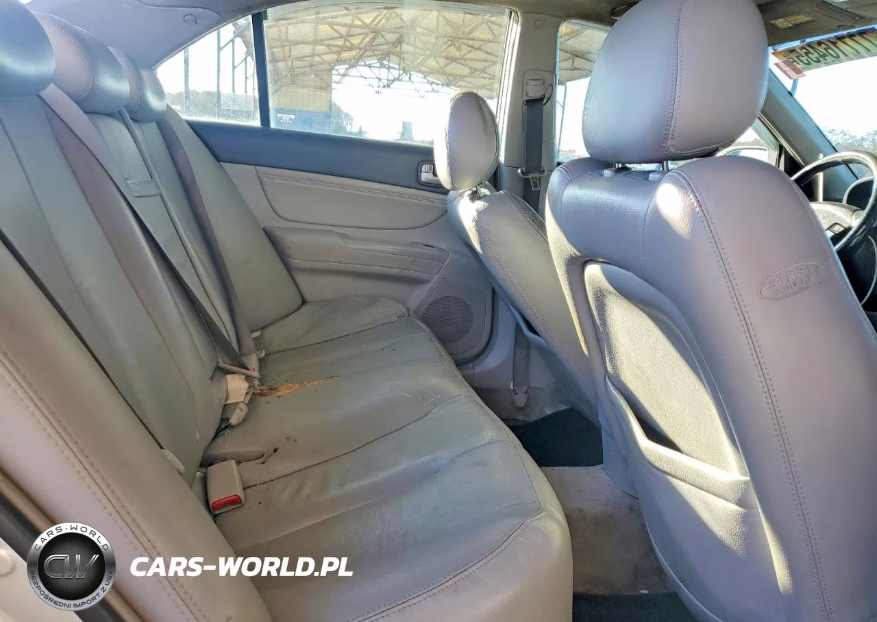 2008 Hyundai Sonata Se VIN:5NPEU46F78H349023 - 10