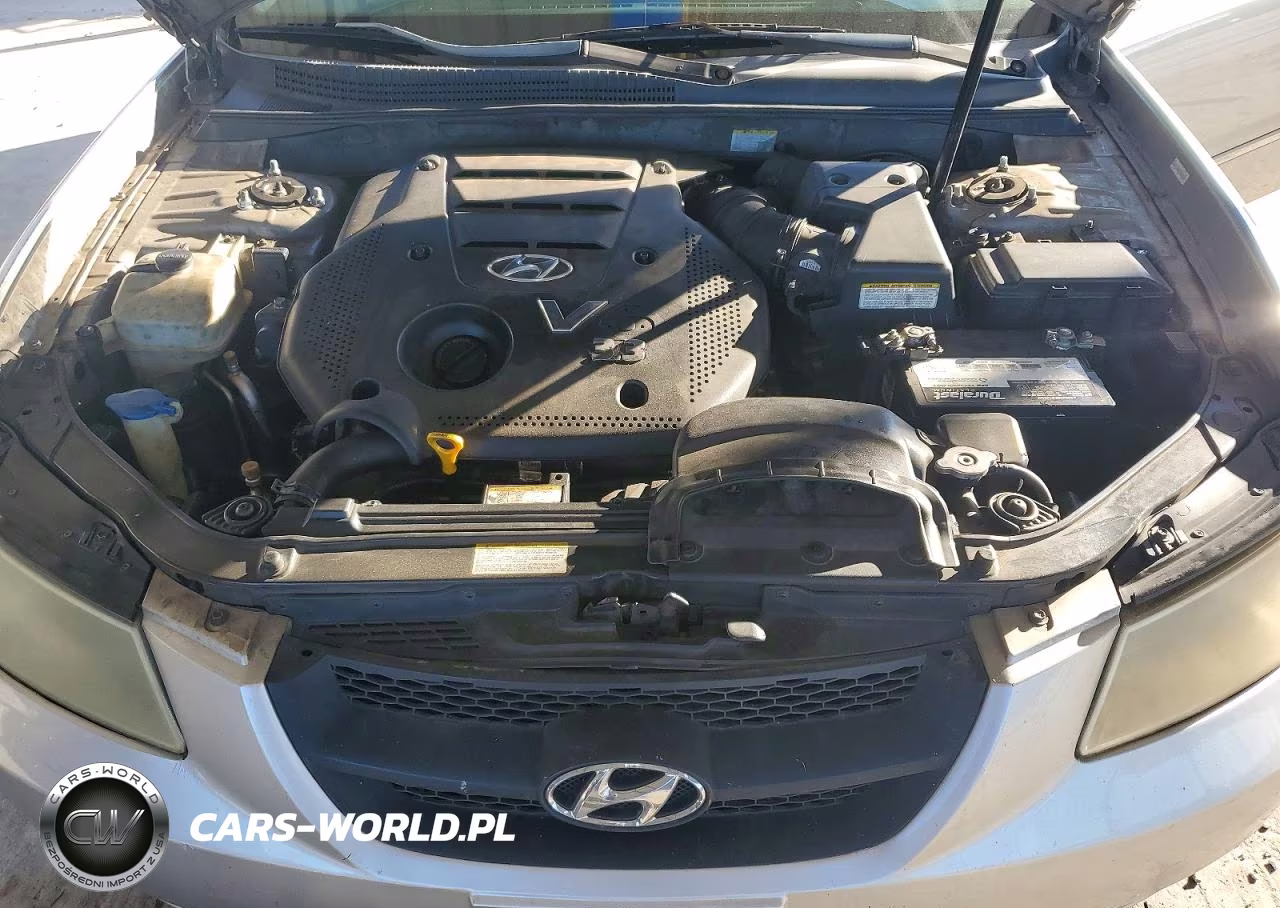 2008 Hyundai Sonata Se VIN:5NPEU46F78H349023 - 11