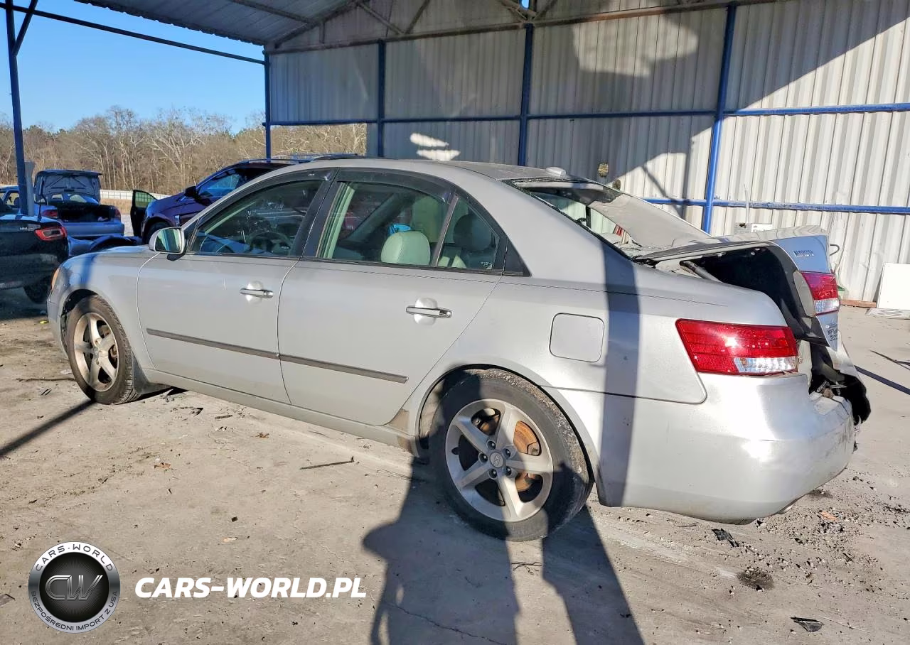 2008 Hyundai Sonata Se VIN:5NPEU46F78H349023 - 2