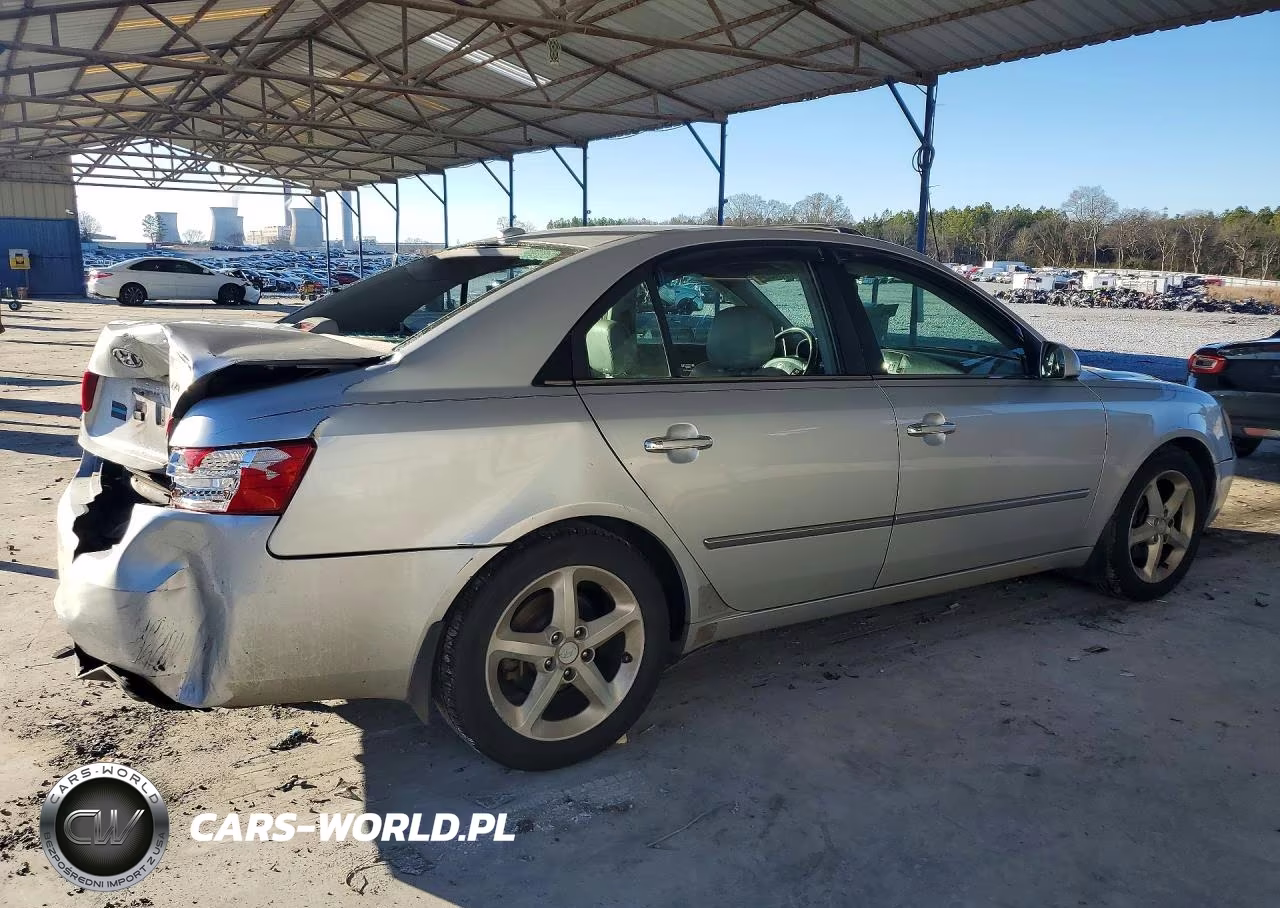 2008 Hyundai Sonata Se VIN:5NPEU46F78H349023 - 3