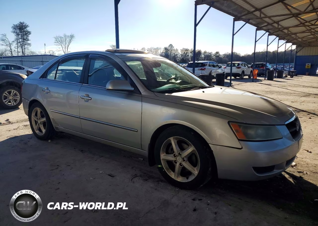 2008 Hyundai Sonata Se VIN:5NPEU46F78H349023 - 4