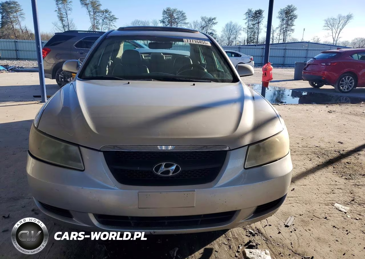 2008 Hyundai Sonata Se VIN:5NPEU46F78H349023 - 5