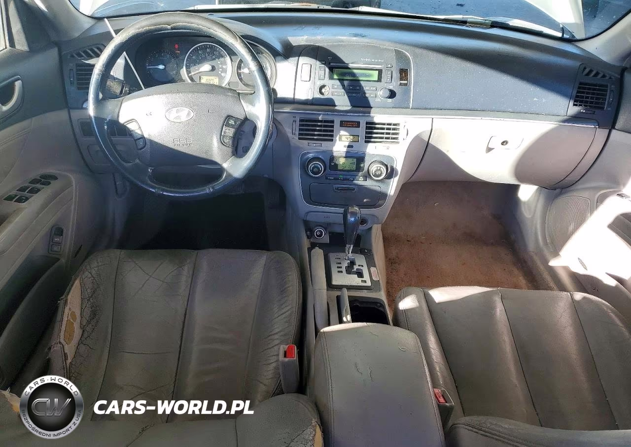 2008 Hyundai Sonata Se VIN:5NPEU46F78H349023 - 8