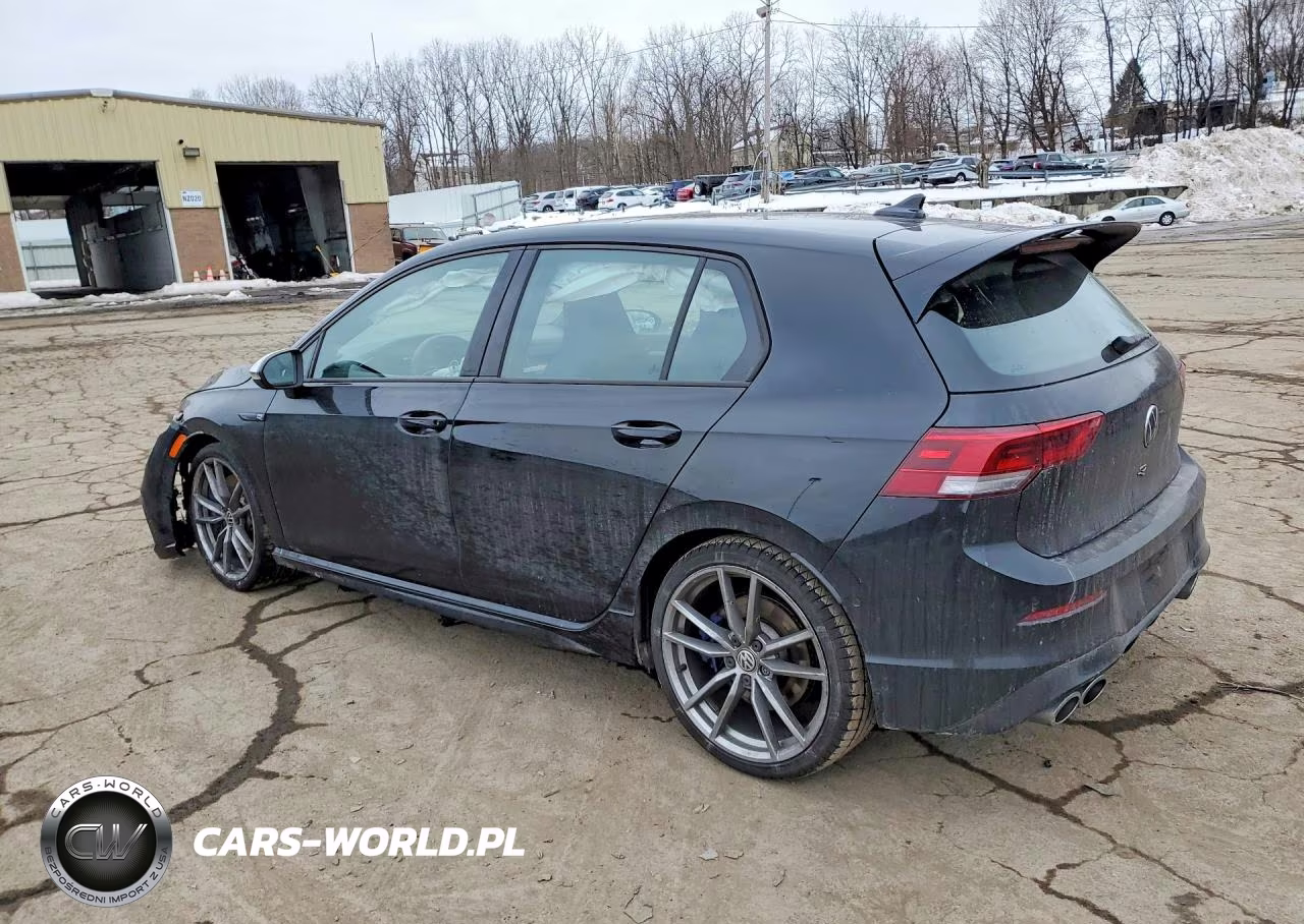 2024 Volkswagen Golf R VIN:WVWFB7CD9RW233395 - 2