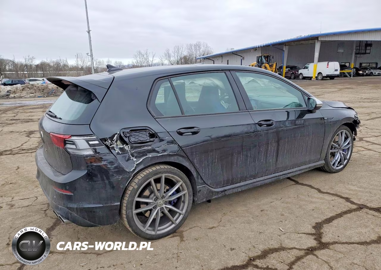2024 Volkswagen Golf R VIN:WVWFB7CD9RW233395 - 3