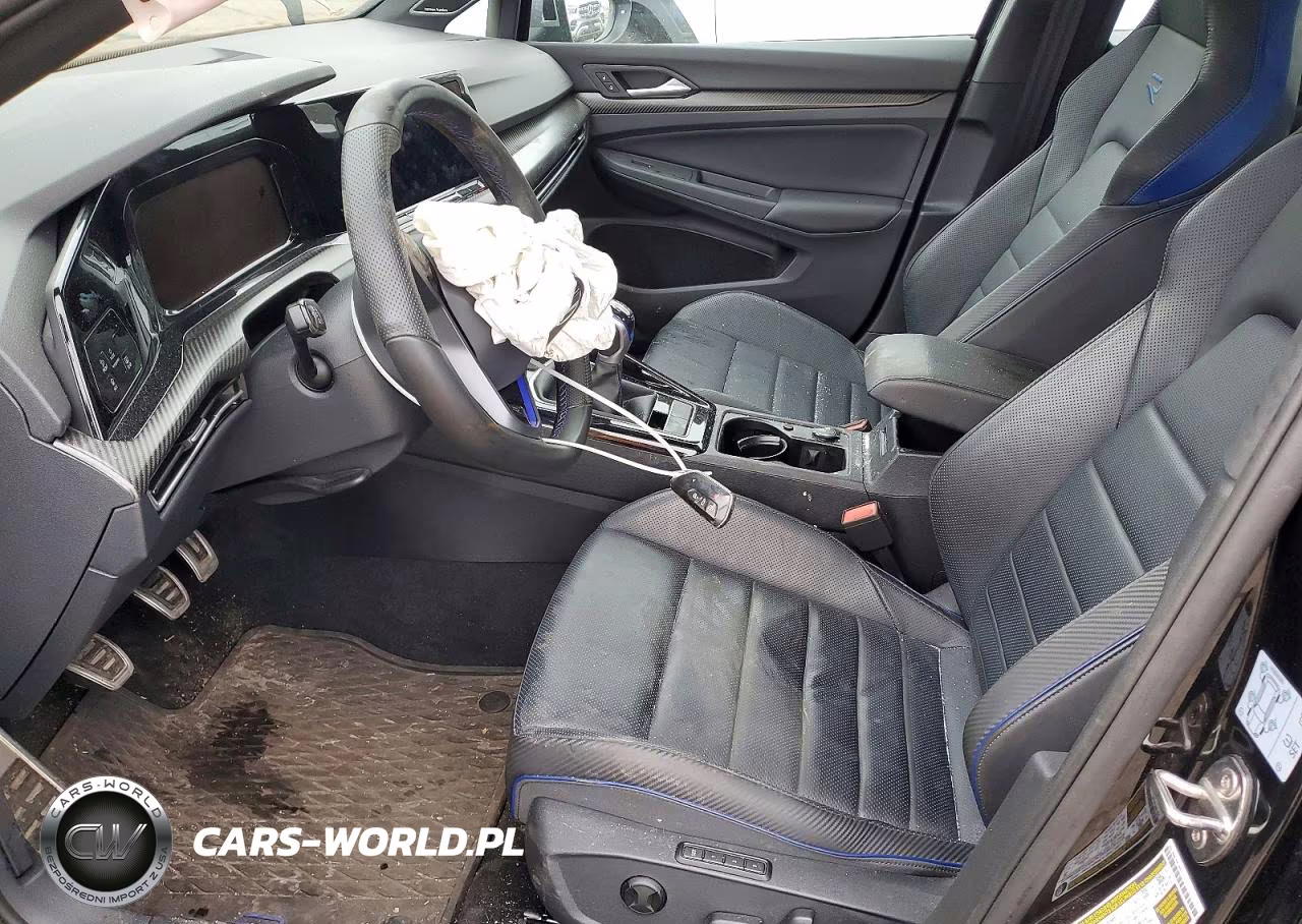 2024 Volkswagen Golf R VIN:WVWFB7CD9RW233395 - 7