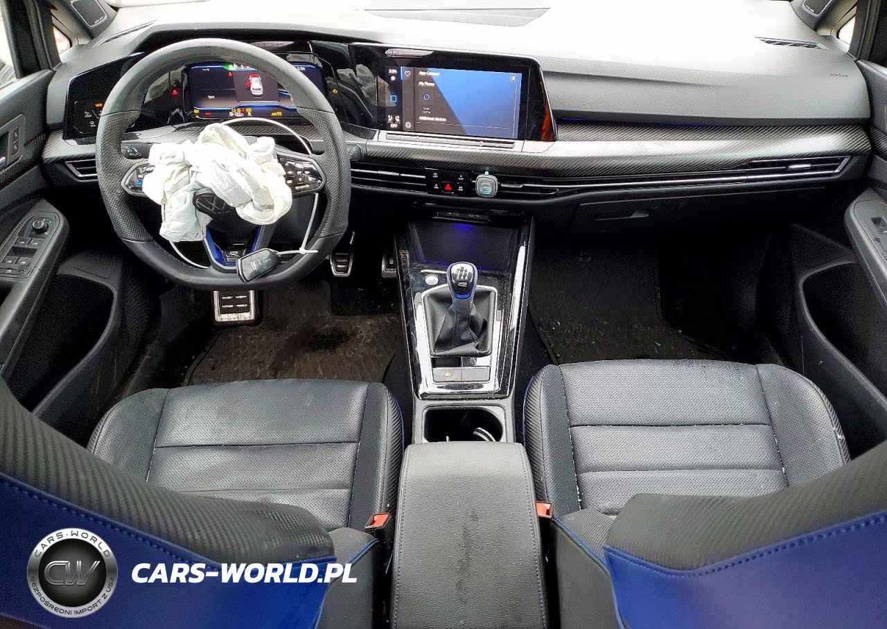2024 Volkswagen Golf R VIN:WVWFB7CD9RW233395 - 8