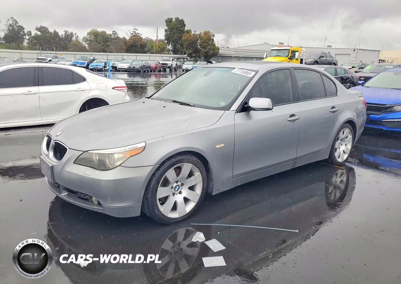 2004 BMW 5 Series