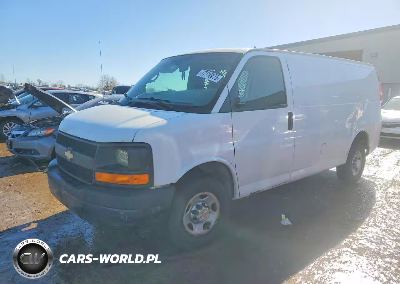 2013 Chevrolet Express 2500 Cargo Utility - Service Van