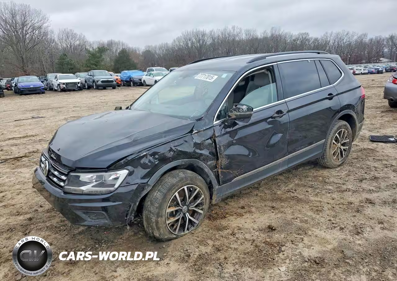 2021 Volkswagen Tiguan Se