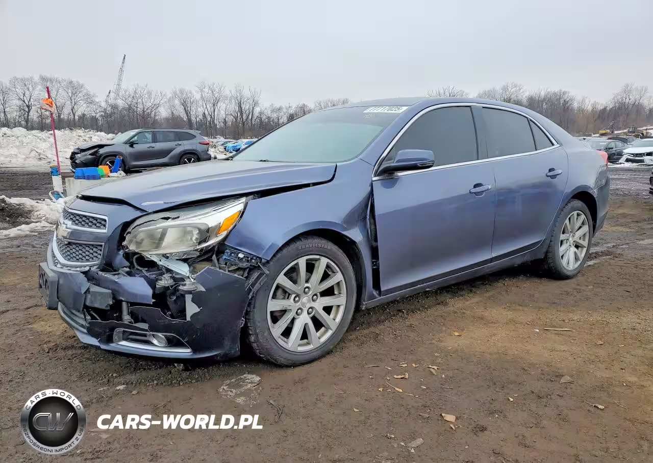 2013 Chevrolet Malibu 2Lt