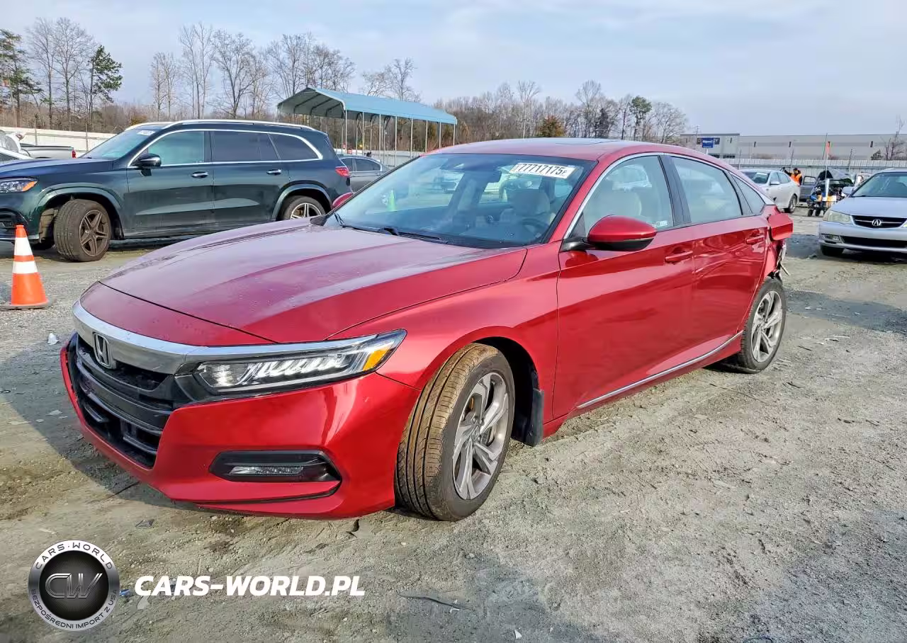 2019 Honda Accord Exl