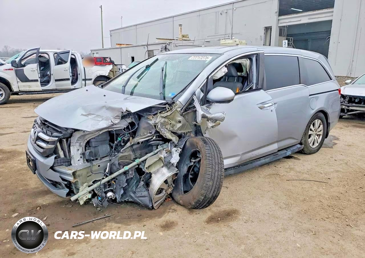 2016 Honda Odyssey Exl