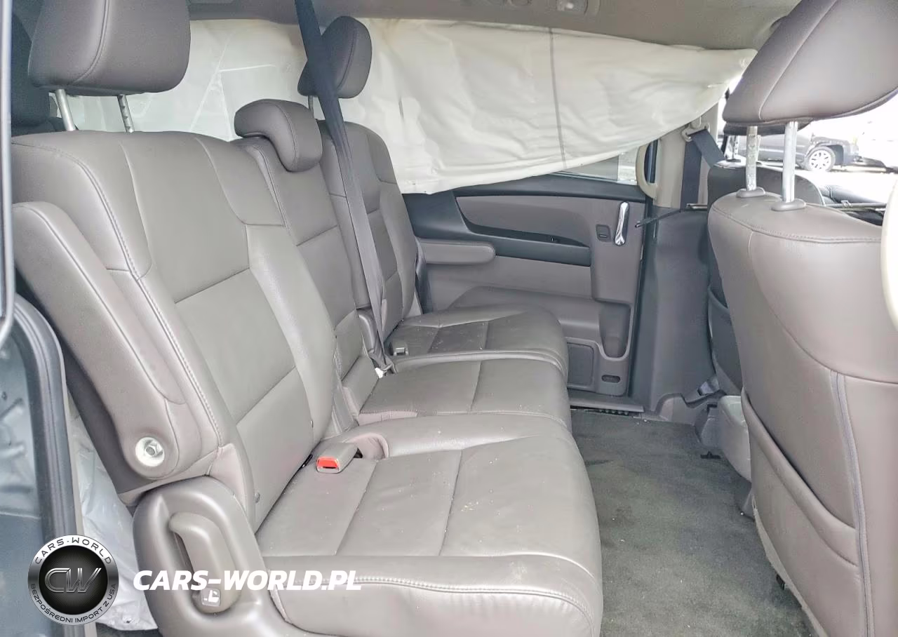 2016 Honda Odyssey Exl VIN:5FNRL5H6XGB089351 - 11