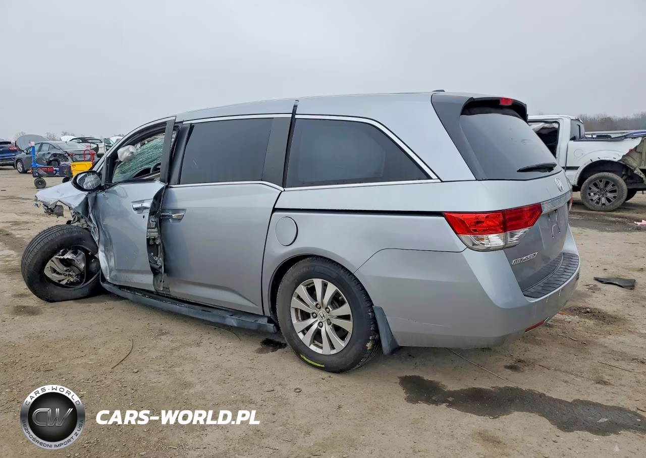 2016 Honda Odyssey Exl VIN:5FNRL5H6XGB089351 - 2