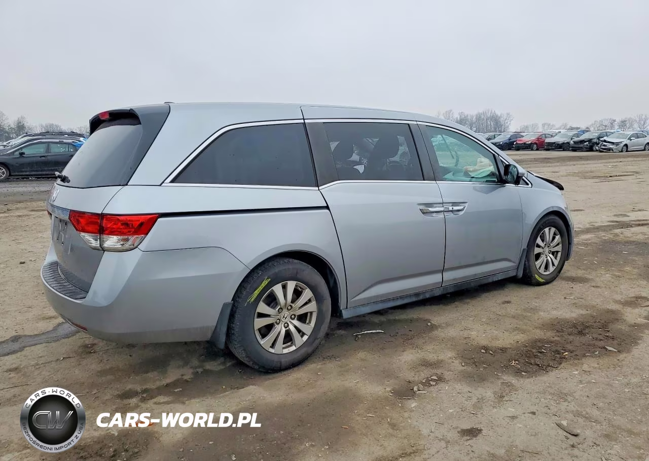 2016 Honda Odyssey Exl VIN:5FNRL5H6XGB089351 - 3