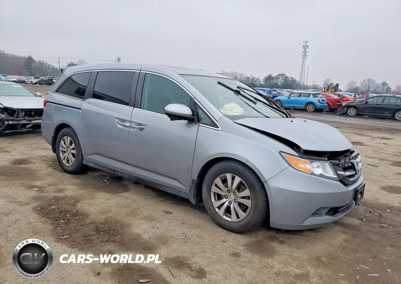 2016 Honda Odyssey Exl VIN:5FNRL5H6XGB089351 - 4