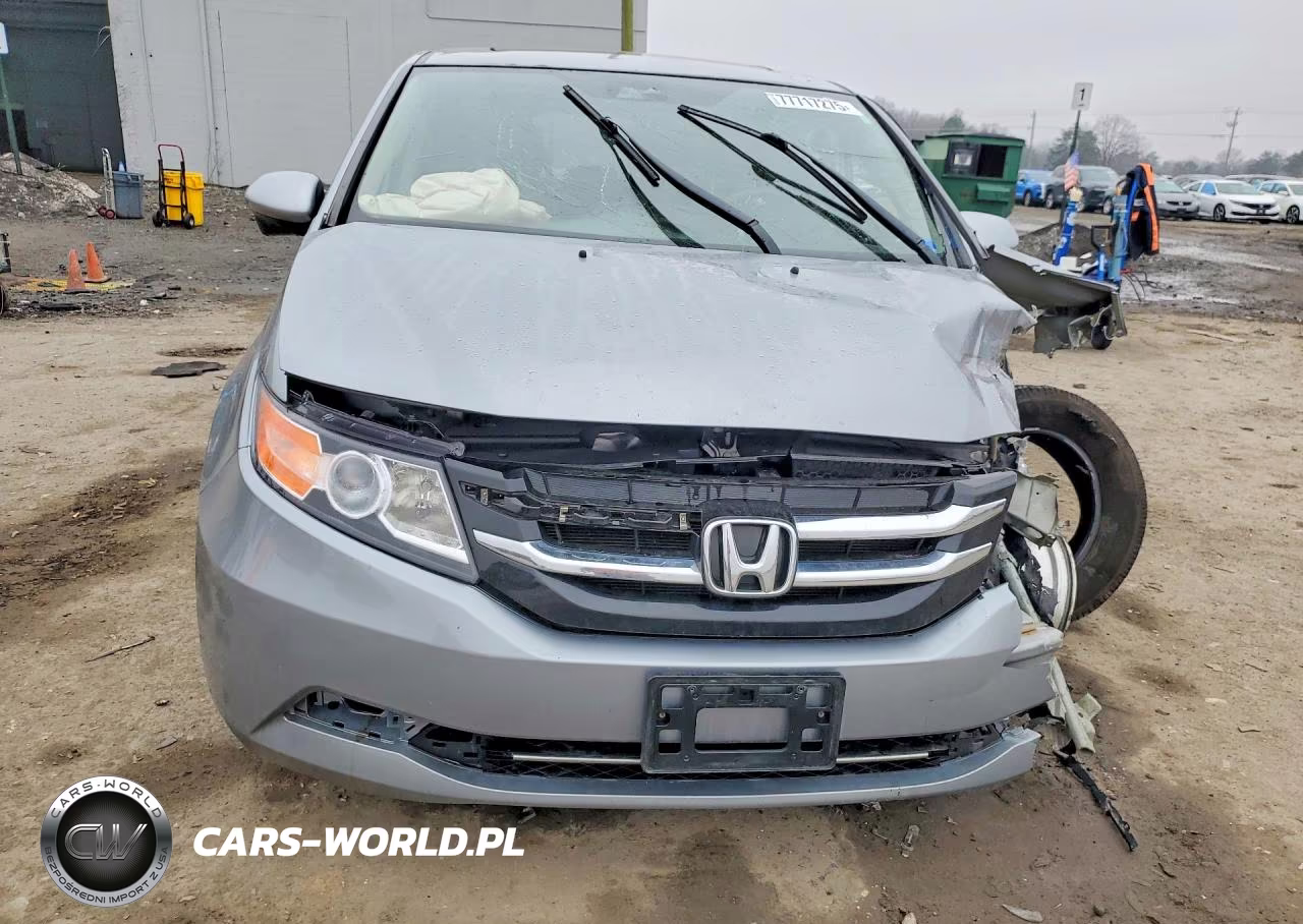 2016 Honda Odyssey Exl VIN:5FNRL5H6XGB089351 - 5