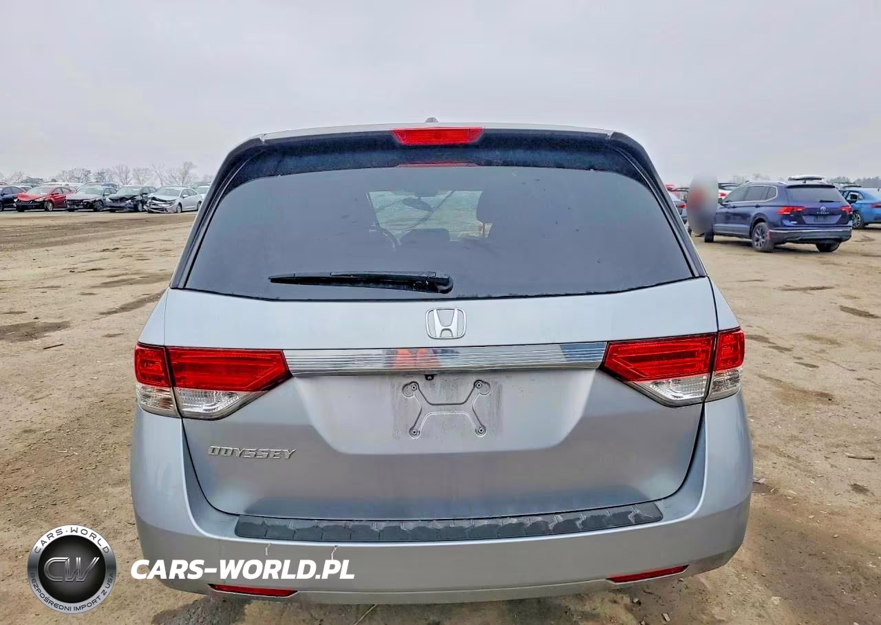 2016 Honda Odyssey Exl VIN:5FNRL5H6XGB089351 - 6