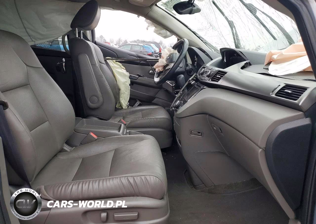 2016 Honda Odyssey Exl VIN:5FNRL5H6XGB089351 - 7