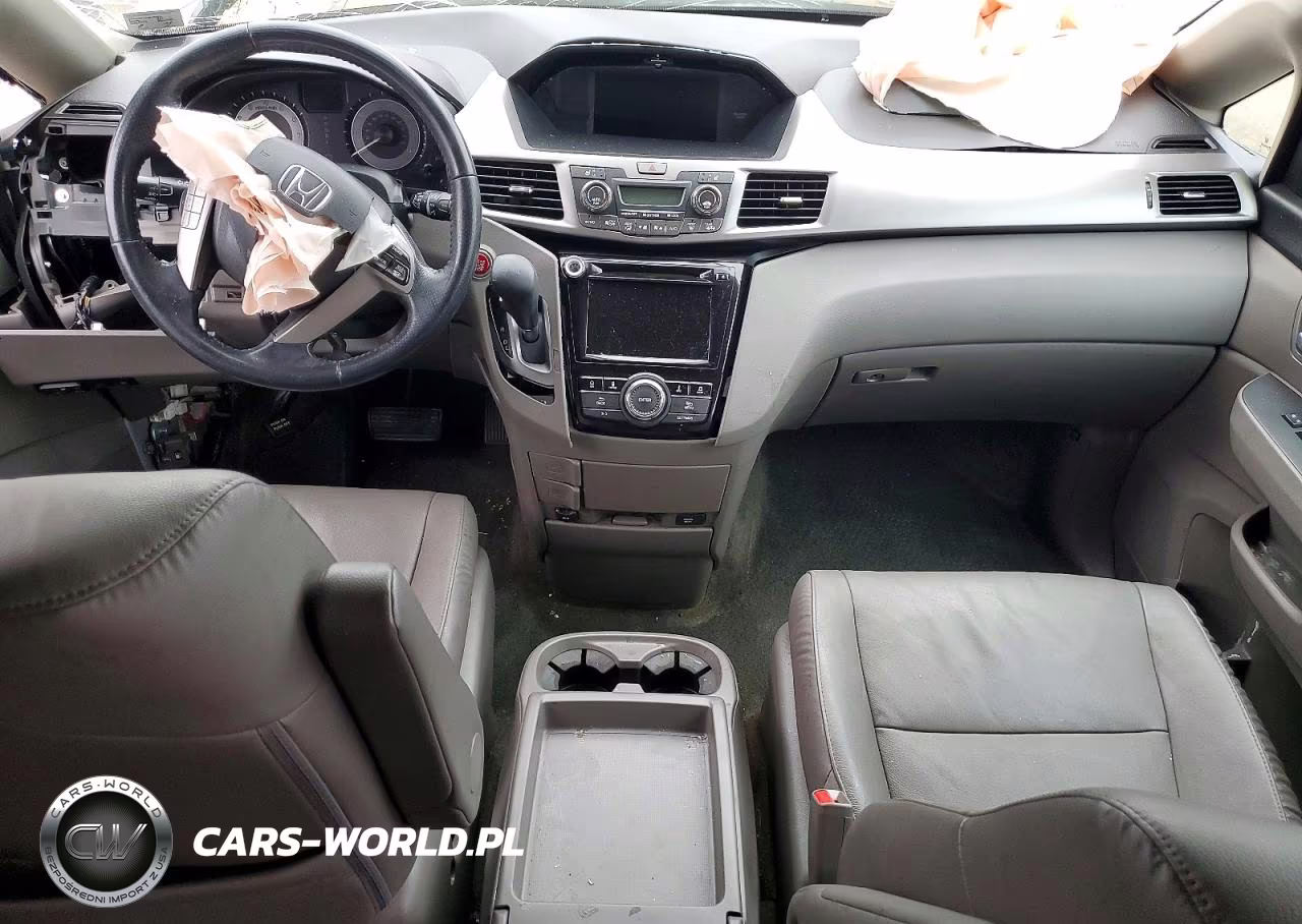 2016 Honda Odyssey Exl VIN:5FNRL5H6XGB089351 - 8