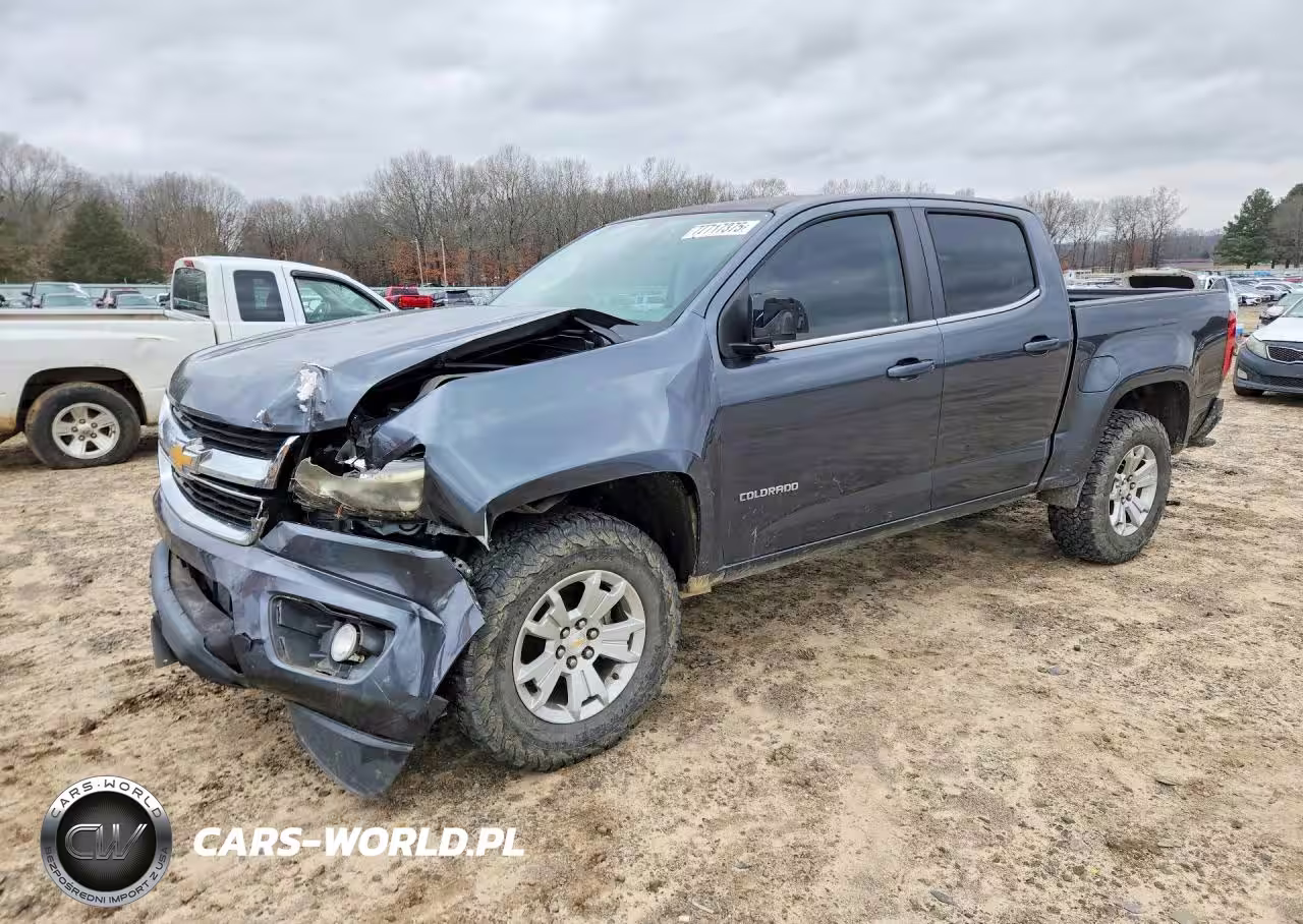 2016 Chevrolet Colorado Lt