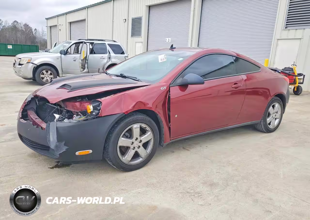 2008 Pontiac G6 Gt
