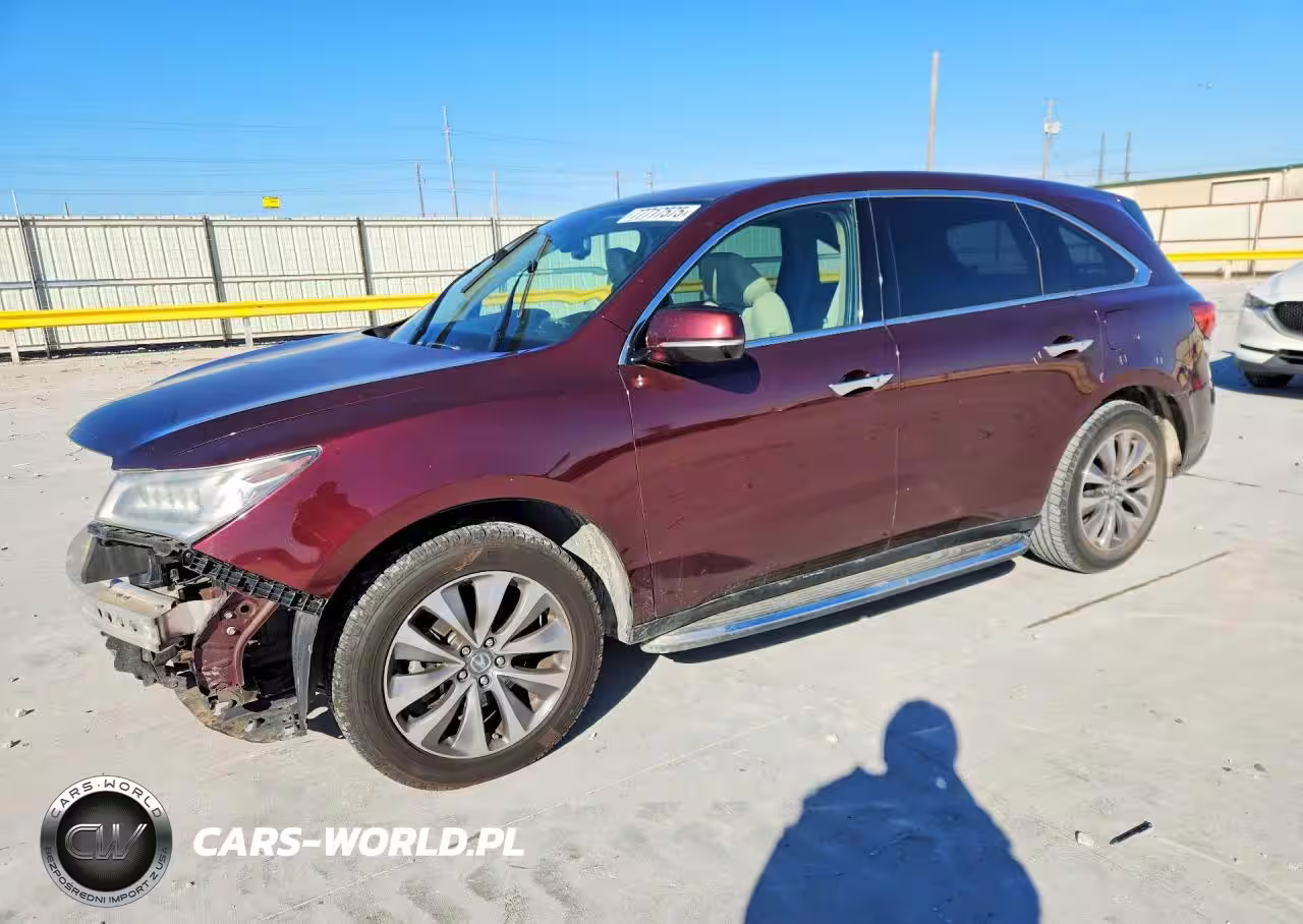 2014 Acura Mdx Technology