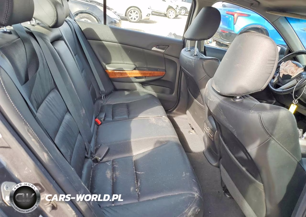 2012 Honda Accord Exl VIN:1HGCP2F86CA052086 - 10