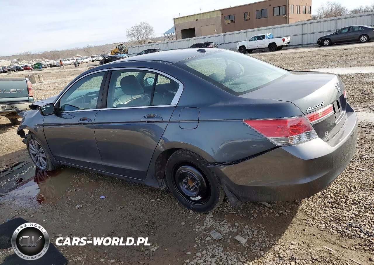 2012 Honda Accord Exl VIN:1HGCP2F86CA052086 - 2