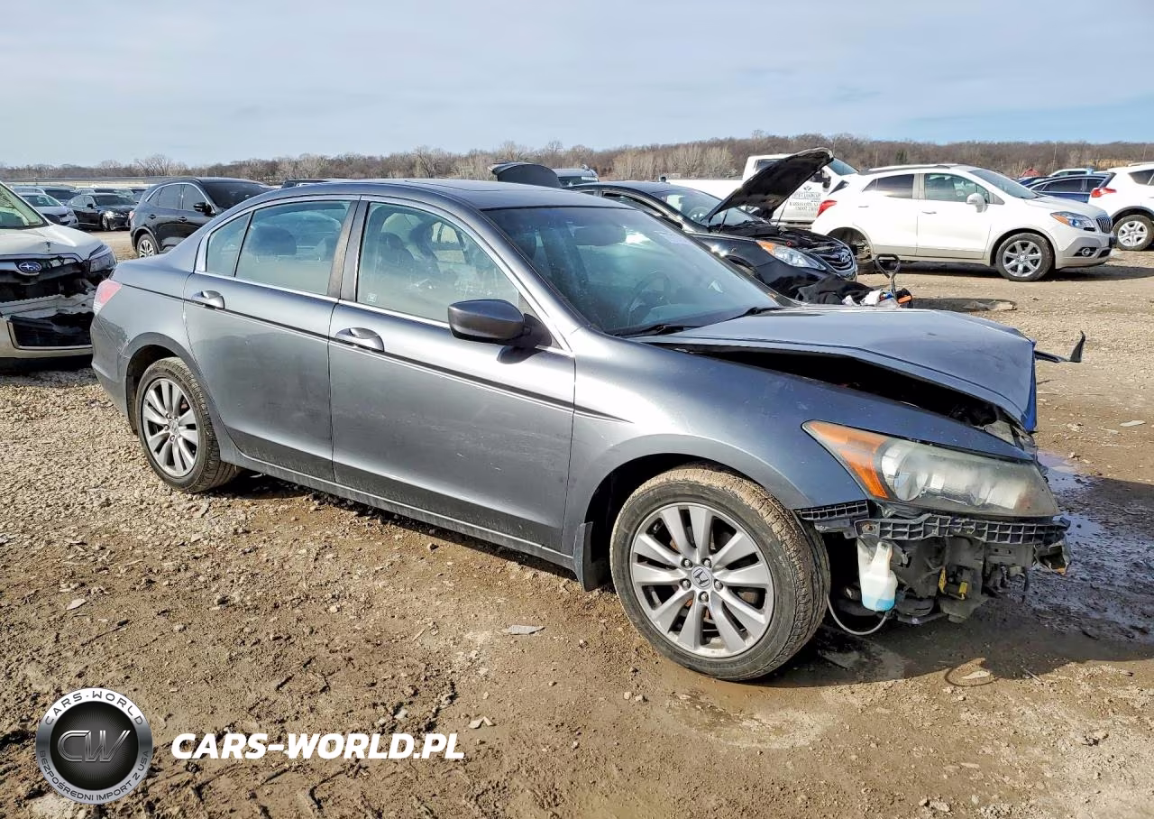 2012 Honda Accord Exl VIN:1HGCP2F86CA052086 - 4