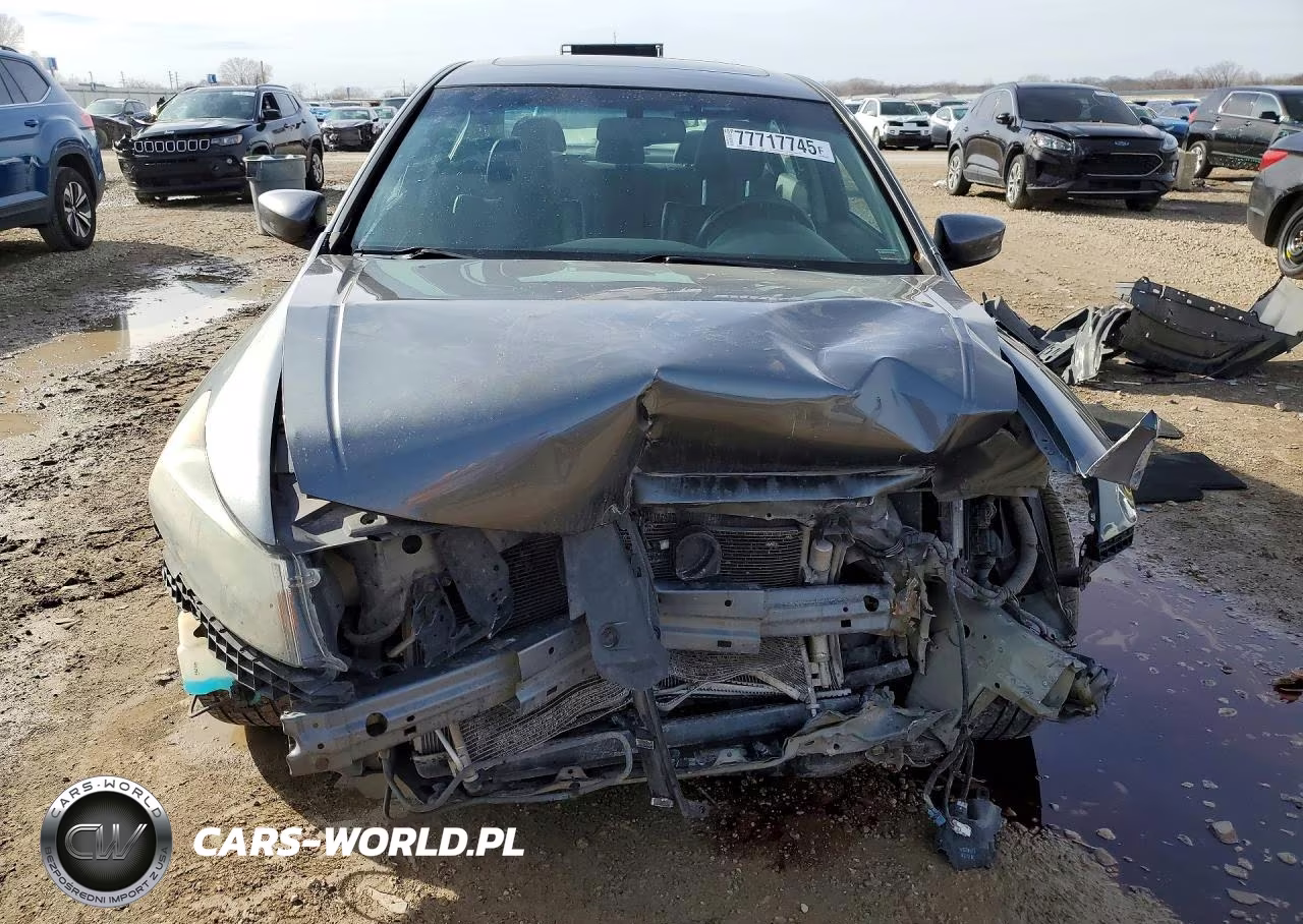 2012 Honda Accord Exl VIN:1HGCP2F86CA052086 - 5