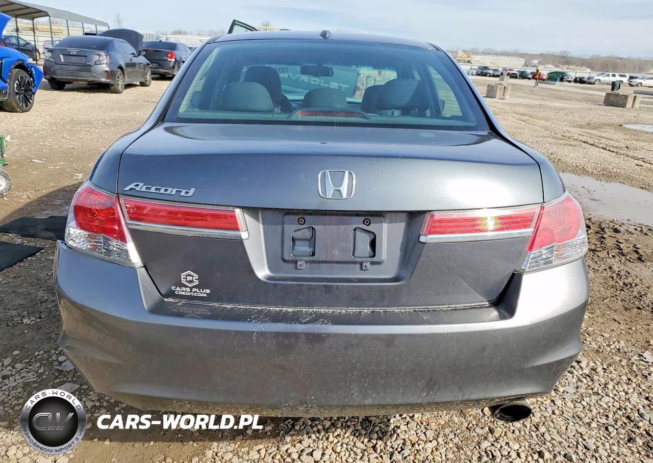 2012 Honda Accord Exl VIN:1HGCP2F86CA052086 - 6
