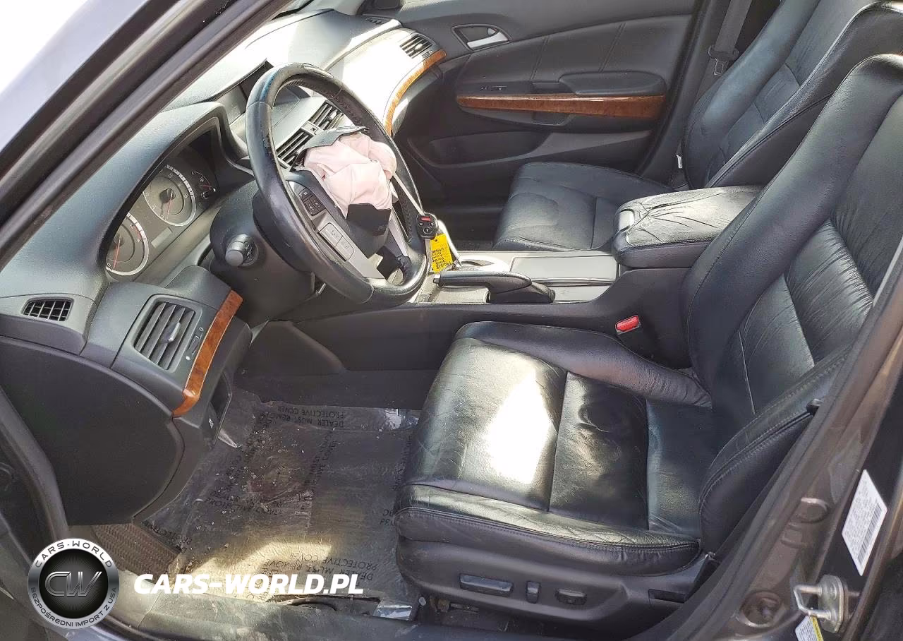 2012 Honda Accord Exl VIN:1HGCP2F86CA052086 - 7