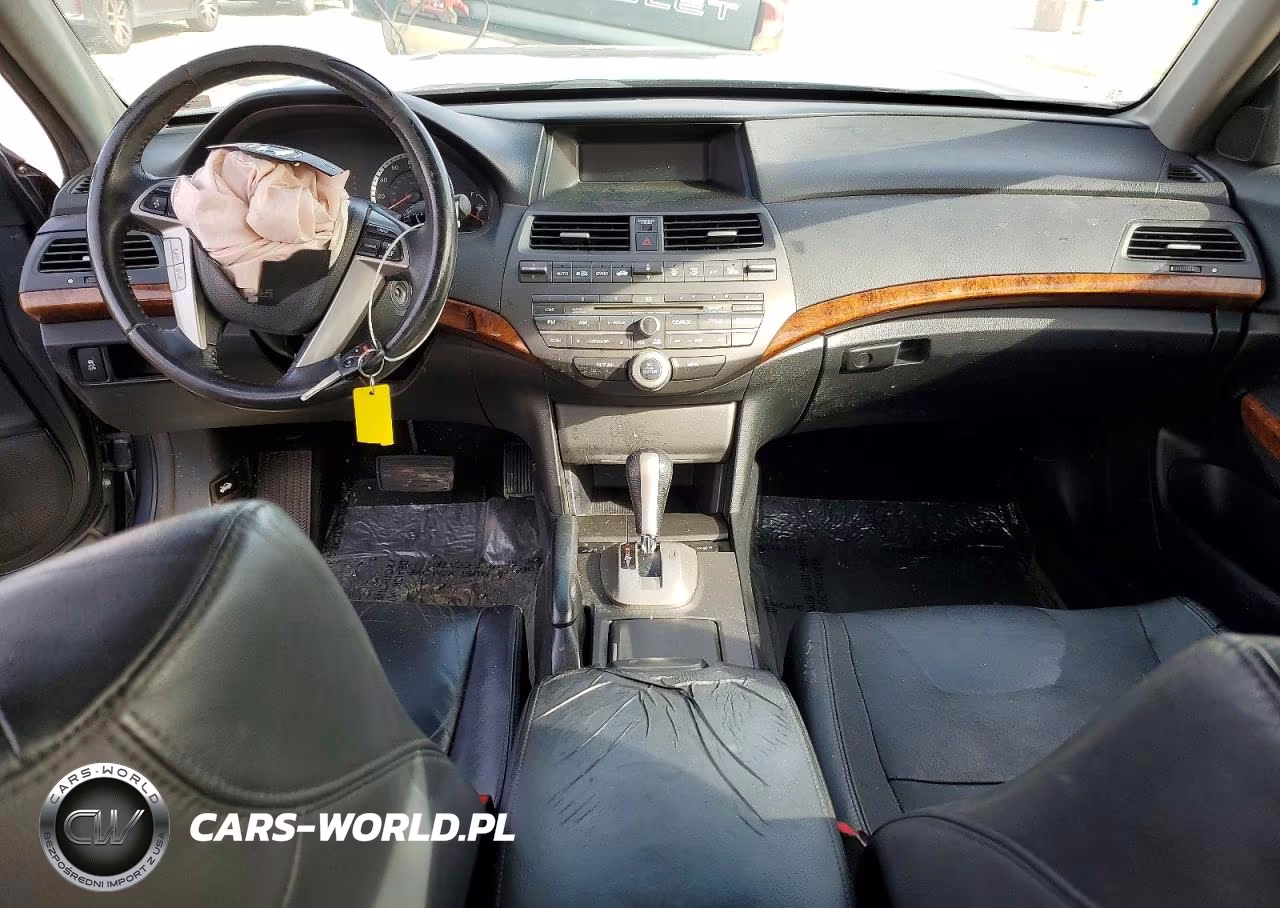 2012 Honda Accord Exl VIN:1HGCP2F86CA052086 - 8