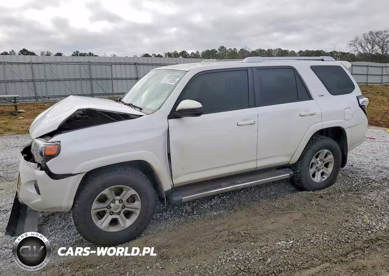 2018 Toyota 4Runner Sr5