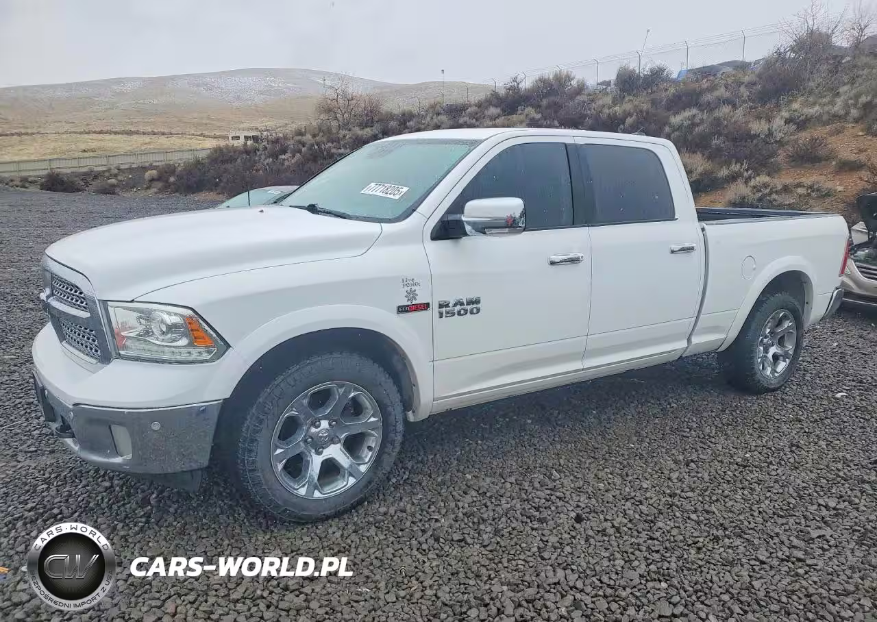 2016 Ram 1500 Laramie