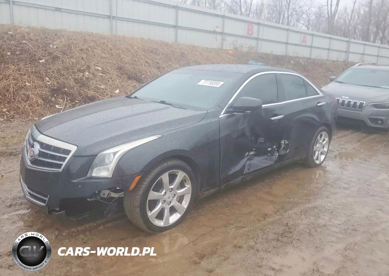 2013 Cadillac Ats Luxury