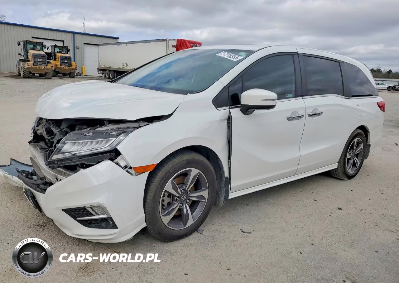 2020 Honda Odyssey Touring