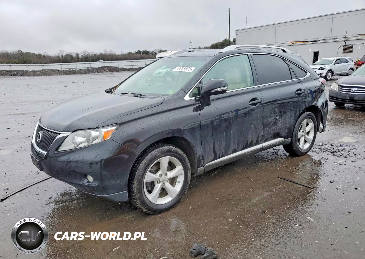 2012 Lexus Rx 350 – zdjęcie 1 z 13