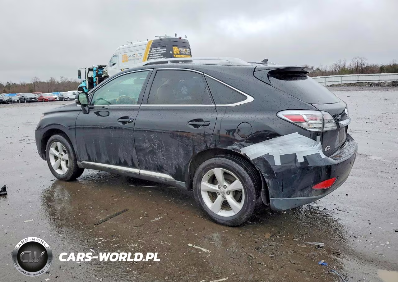 2012 Lexus Rx 350 VIN:2T2BK1BA5CC145832 - 2